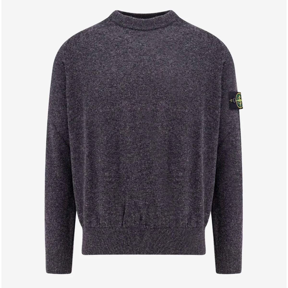 Stone Island RWS Knit Sweatshirt In Charcoal