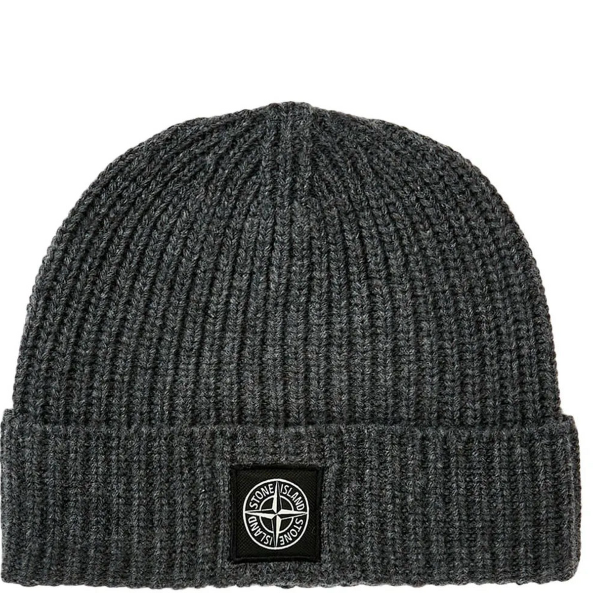 Stone Island Wool Patch Beanie
