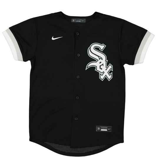 Nike X MLB Black Chicago White Sox Jersey