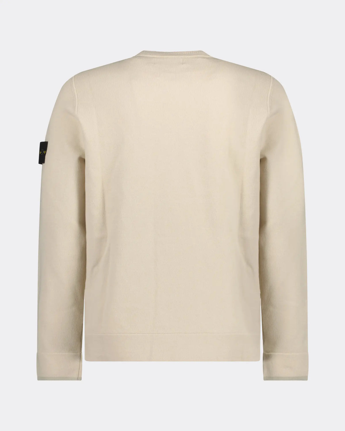 Stone Island Virgin Wool Sweatshirt in Stucco