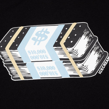 Bands S/S Tee - Black