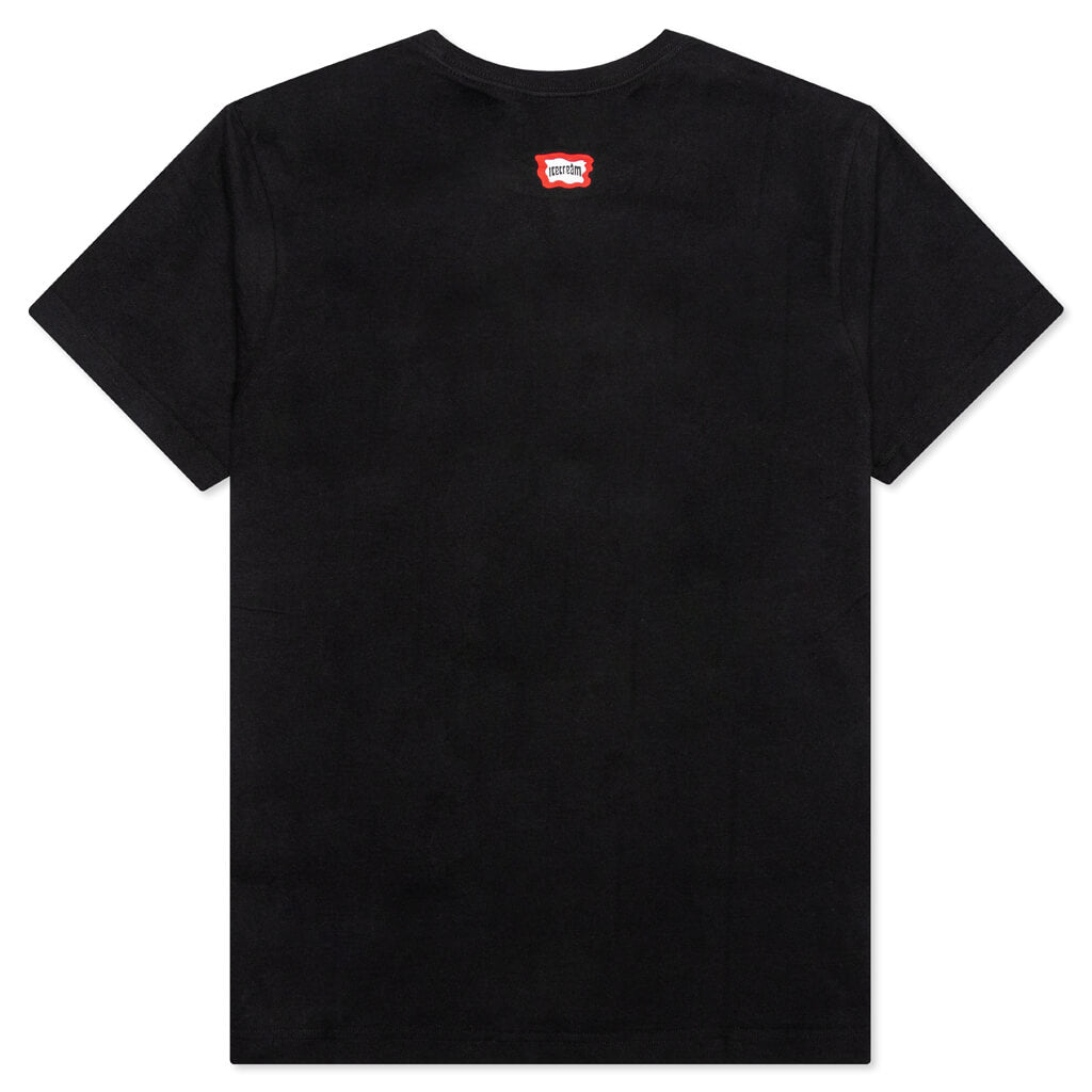 Bowl S/S Tee - Black