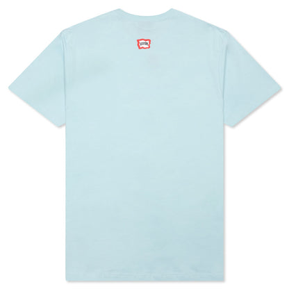 Cents S/S Tee - Cool Blue
