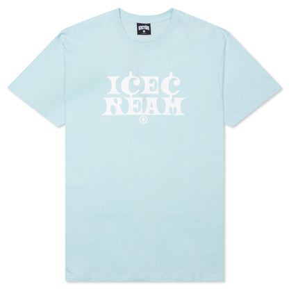 Cents S/S Tee - Cool Blue