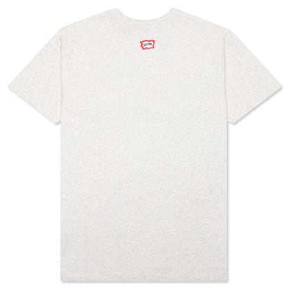 Cubic S/S Tee - Light Heather Grey