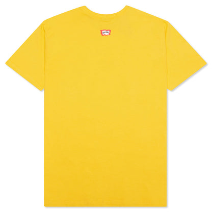 Cubic S/S Tee - Mimosa