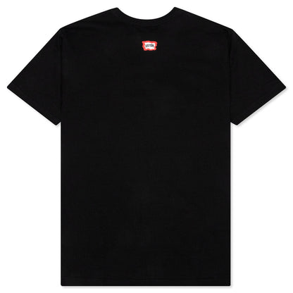 Flag S/S Tee - Black