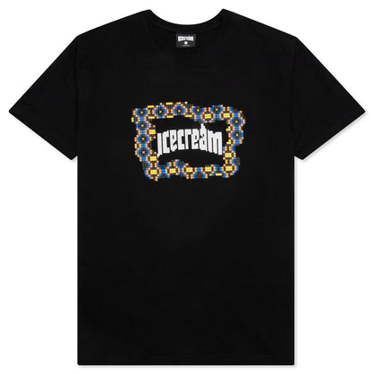 Flag S/S Tee - Black