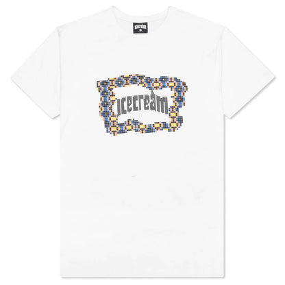 Flag S/S Tee - White