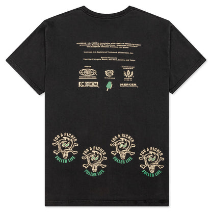 IC Cinema S/S Knit - Black