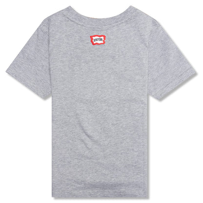 Kids Cheesecake S/S Tee - Heather Grey