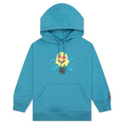 Kids Dough Hoodie - Storm Blue