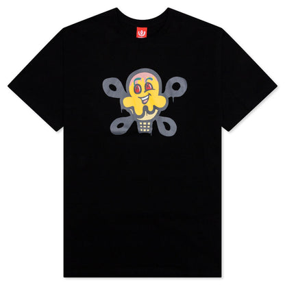 Look Up S/S Tee - Black
