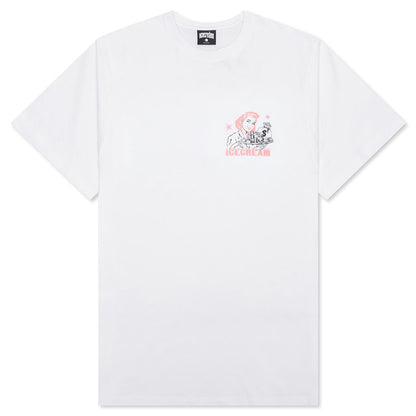Money Bags S/S Tee - White
