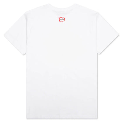 Pop S/S Tee - White