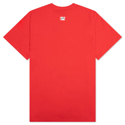 Shine S/S Tee - Tomato