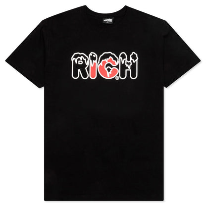 Rich S/S Tee - Black