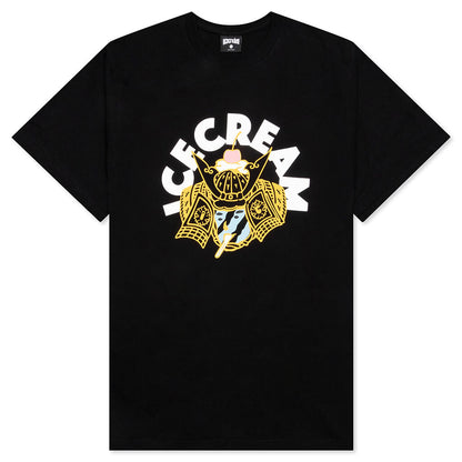 Samurai S/S Tee - Black
