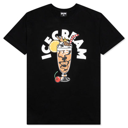 Shake S/S Tee - Black