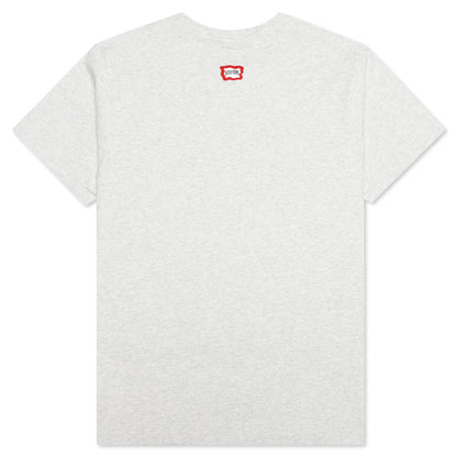 Soft Serve S/S Tee - Light Heather Grey