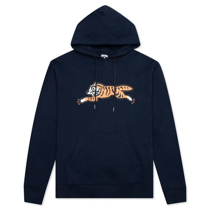 Stripes Hoodie - Navy Blazer