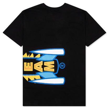 Tick Tock S/S Tee - Black