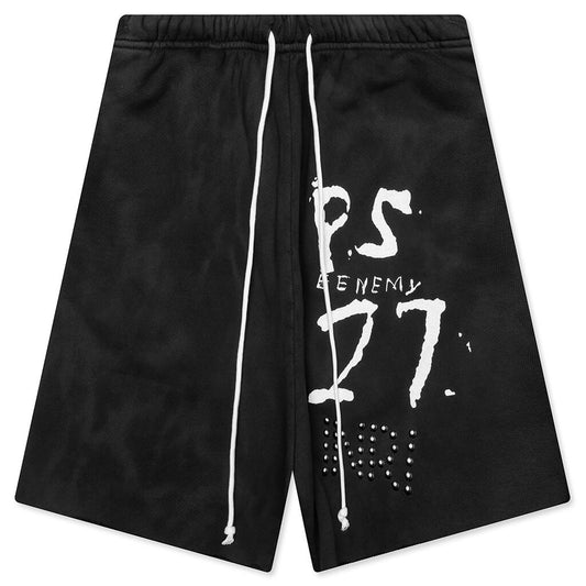 Inri Shorts - Mechanic Black