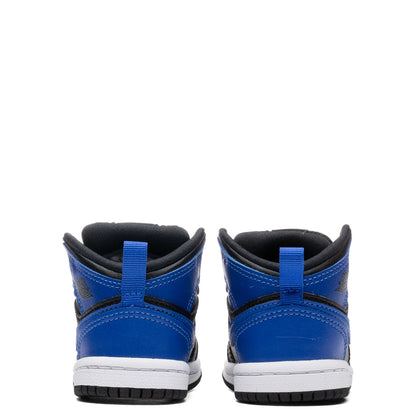 Jordan 1 Mid (TD) - Black/Hyper Royal
