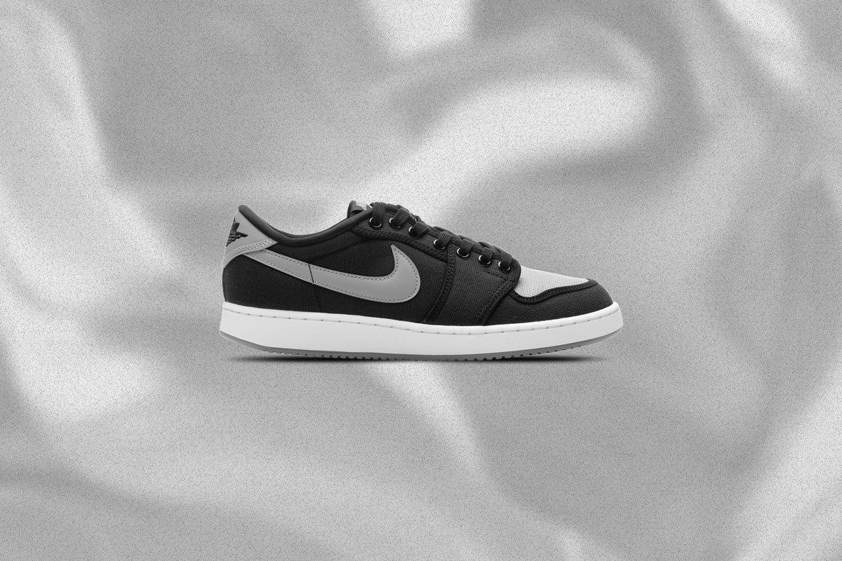 Air Jordan KO 1 Low - Black/Medium Grey-Sail