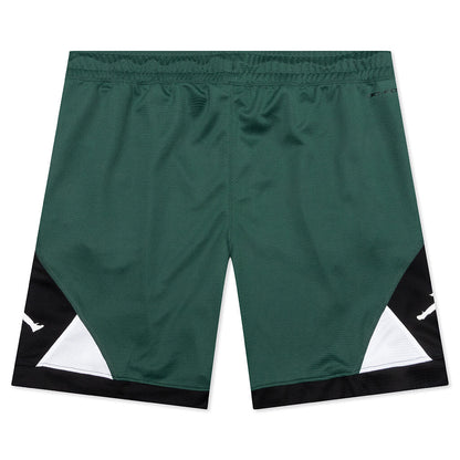 Dri-FIT Air Jordan Diamond Short - Noble Green/Black/White