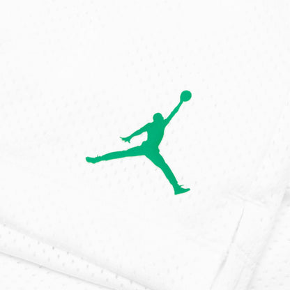 Essentials Shorts - White/Lucky Green