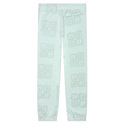 Jordan x CLOT Sweatpants - Barely Green/Light Silver/Storm Red