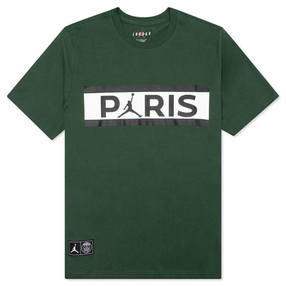 Jordan x Paris Saint-Germain T-Shirt - Noble Green/White