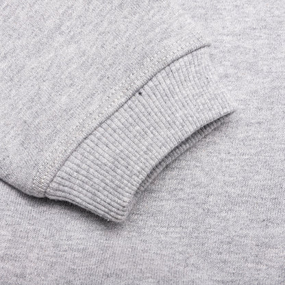 Kids Academy Crewneck - Heather Grey