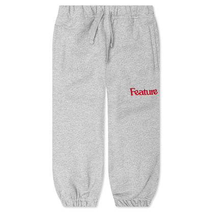 Kids Academy Jogger - Heather Grey