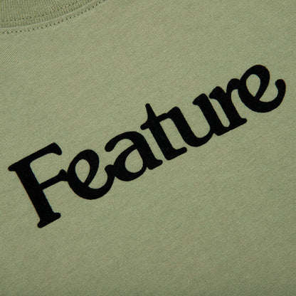 Kids Academy L/S T-Shirt - Oil Green