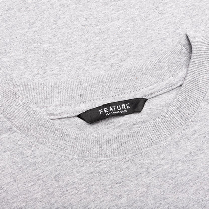 Kids Academy T-Shirt - Heather Grey