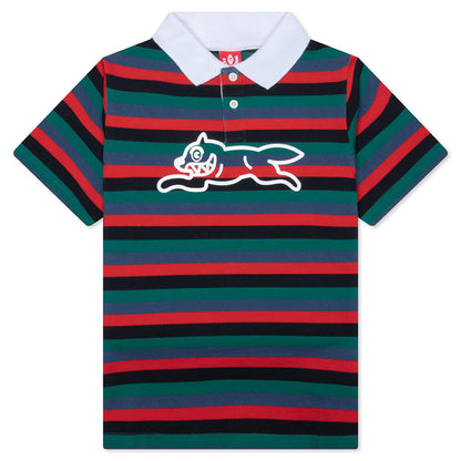 Kids Candy S/S Polo - Multi