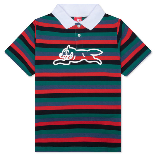 Kids Candy S/S Polo - Multi