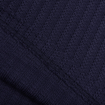 Knit Box Tee - Navy