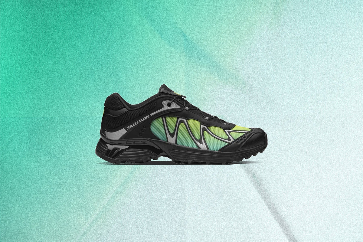XT-Whisper - Black/Iced Aqua/Silver