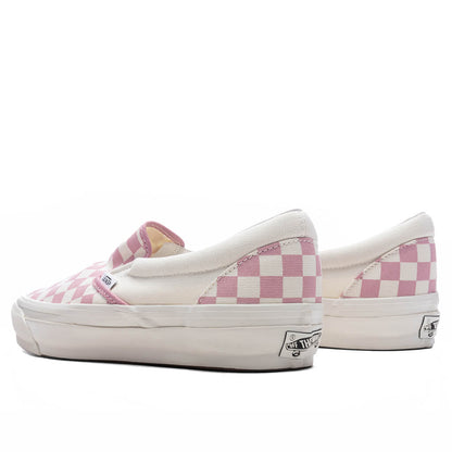 Premium Classic Slip-On 98 - Checkerboard Pink