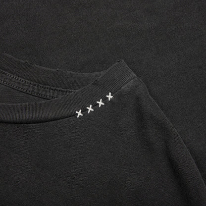 Large Gradient Logo T-Shirt - Jet Black