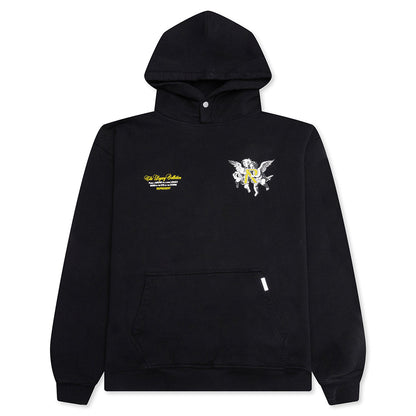 Legacy Cherubs Hoodie - Jet Black