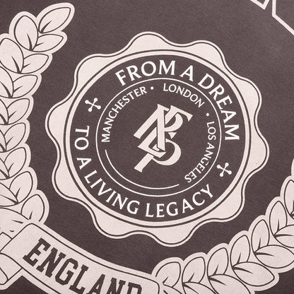Legacy Crest Hoodie - Nero