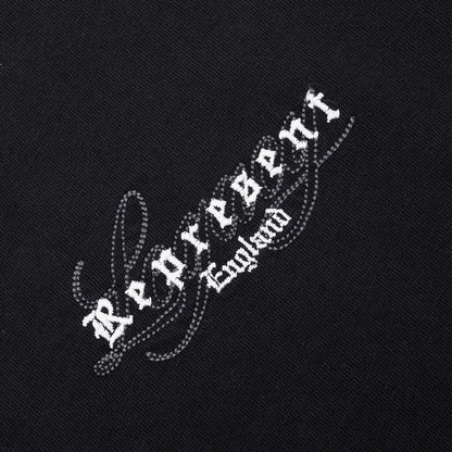 Legacy Overprint T-Shirt - Vintage Black