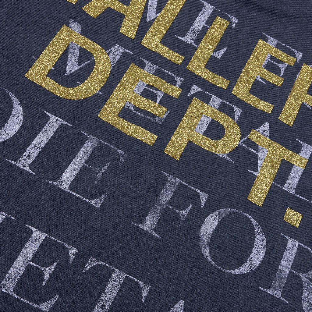 Live For Metal Tee - Vintage Black