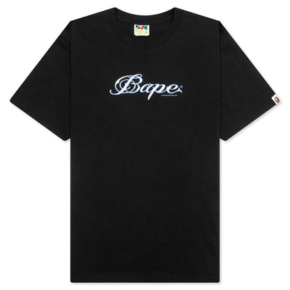 Logo Relaxed Fit Tee - Black
