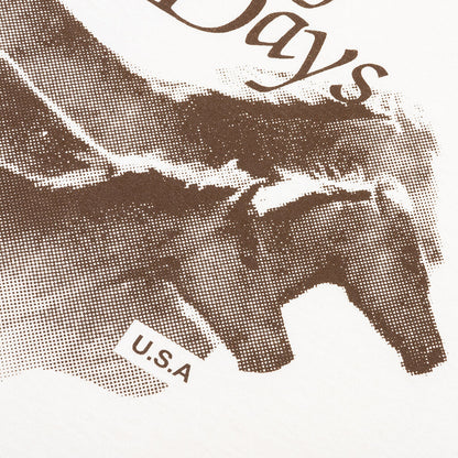 Lost Highway T-Shirt - Bone