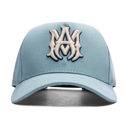 MA Canvas Hat - Dusty Blue
